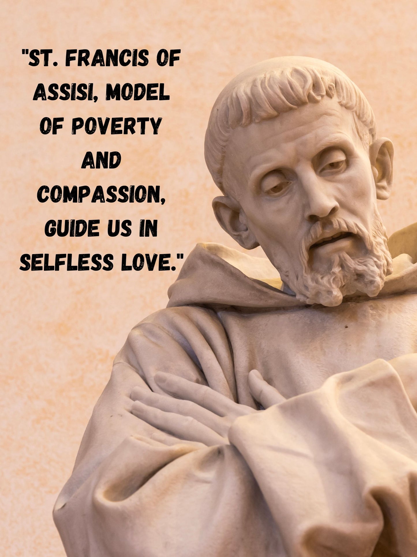 ST. FRANCIS OF ASSISI /SAINTS IMAGES/ DIGITAL DOWNLOAD/ 18 in x 24 in (medium poster size)