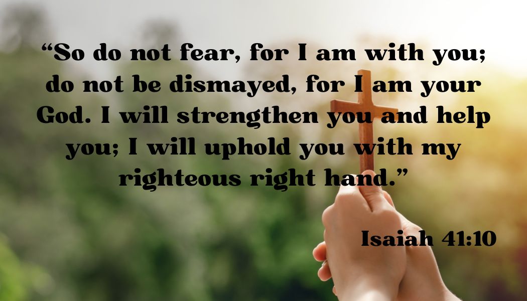 ISAIAH 41:10 /BIBLE VERSE/TAG INSPIRATIONS/ DIGITAL DOWNLOAD/  3.5 in x 2 in