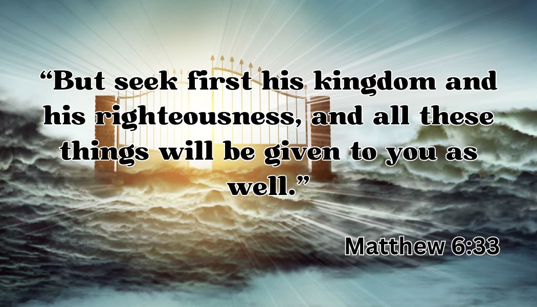 MATTHEW 6:33 /BIBLE VERSE/TAG INSPIRATIONS/ DIGITAL DOWNLOAD/  3.5 in x 2 in