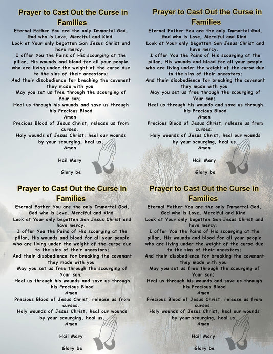 Prayer Stickers (5-Sheet) – New8Store