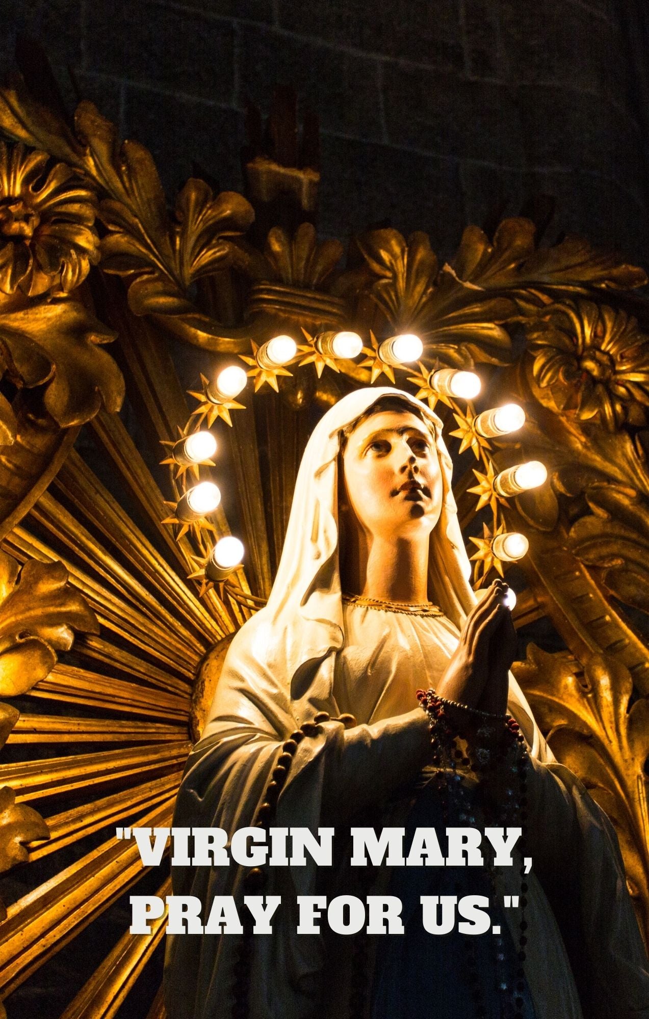 VIRGIN MARY /SAINTS IMAGES/ DIGITAL DOWNLOAD/ (7in x 11 in)