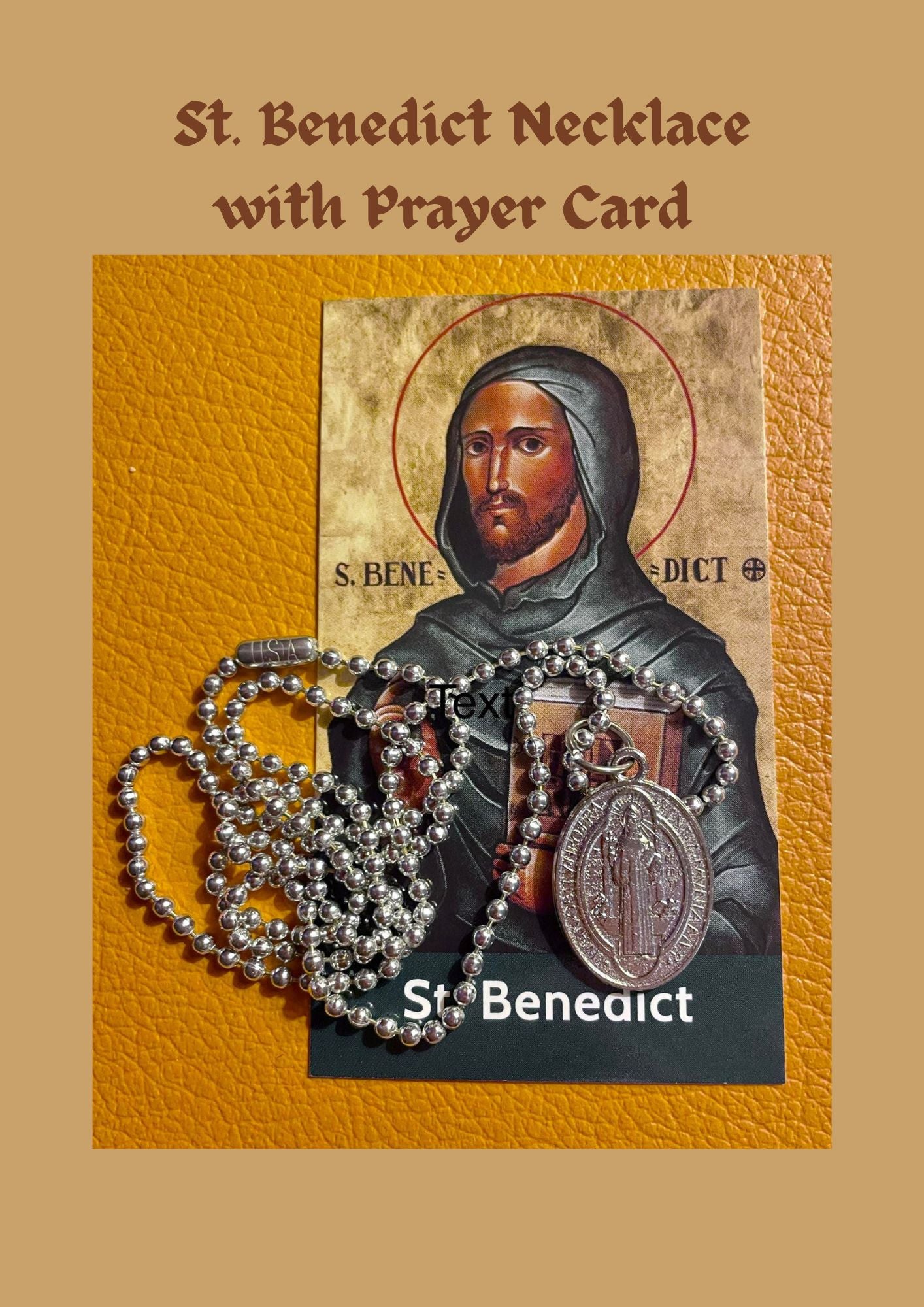 ST. BENEDICT NECKLACE COMBO PACKAGE