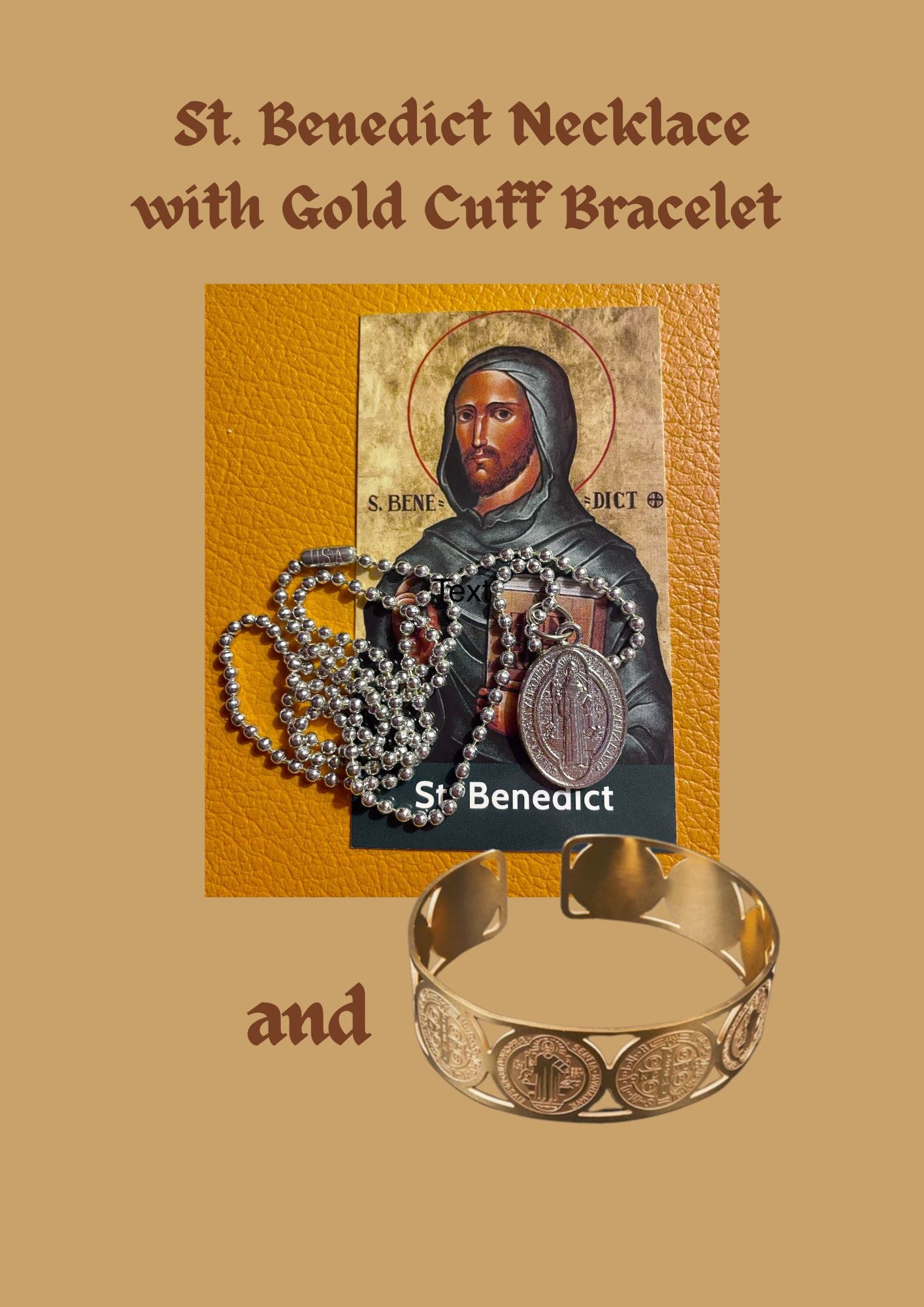 ST. BENEDICT NECKLACE COMBO PACKAGE