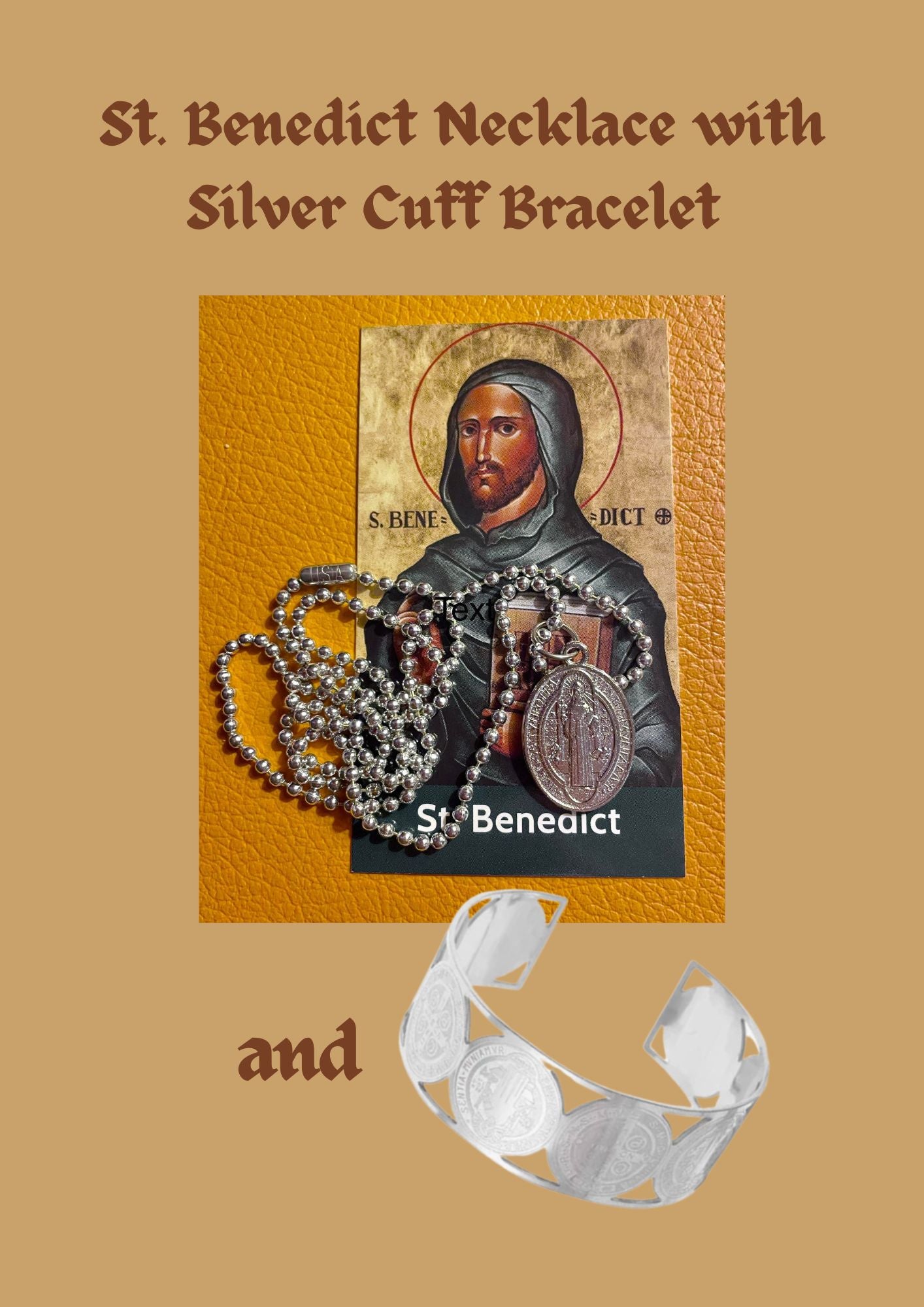 ST. BENEDICT NECKLACE COMBO PACKAGE