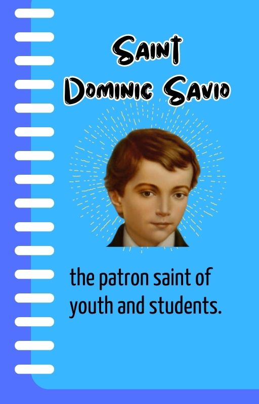 SAINT DOMINIC SAVIO / MINI E-BOOK/ 5 pages / 5.33 in x 8.33 in