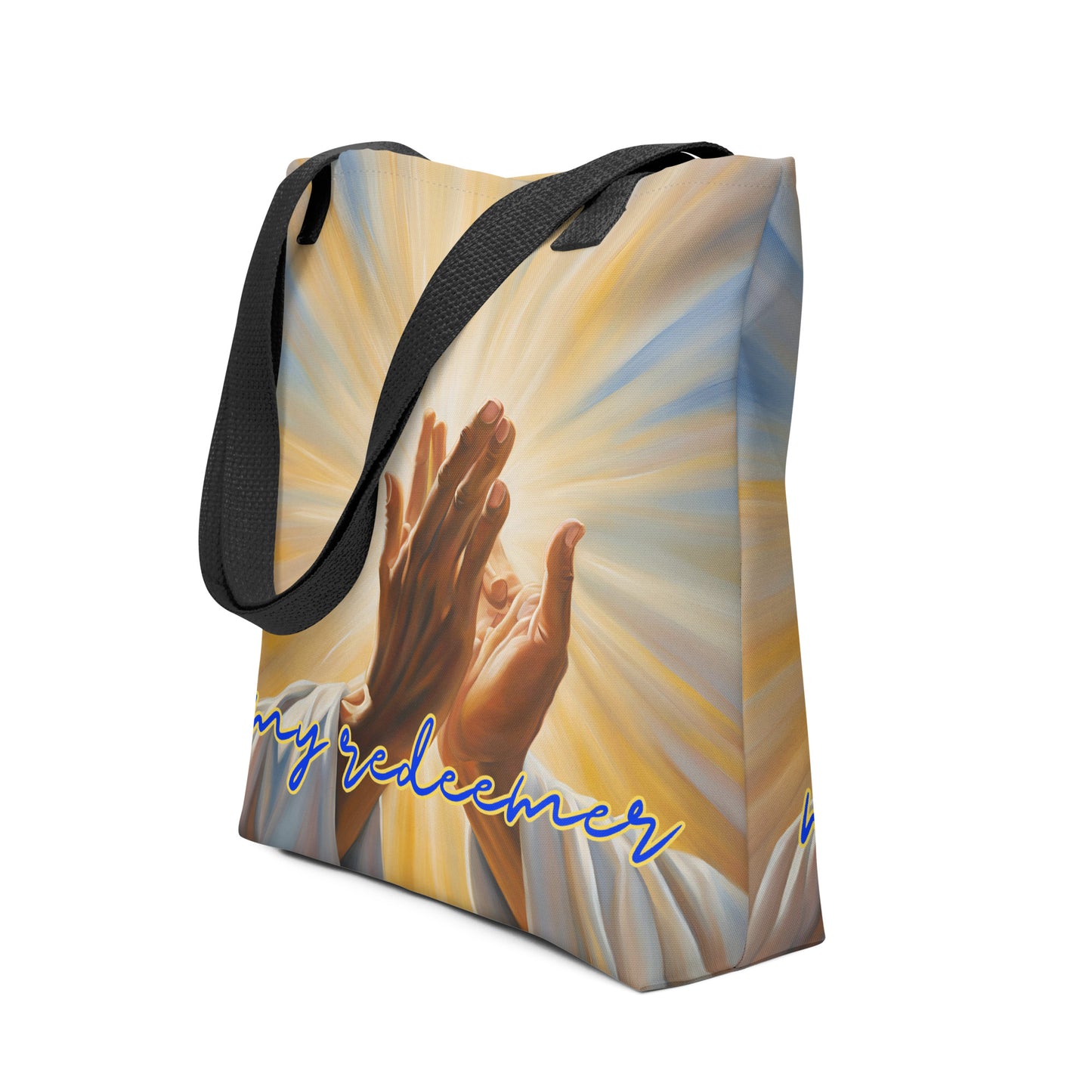 MY REDEEMER Tote bag / All-Over Print