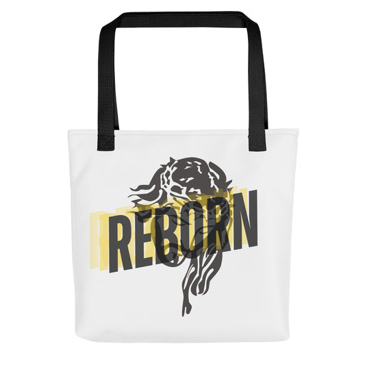 "REBORN" Tote bag/ All-Over Print