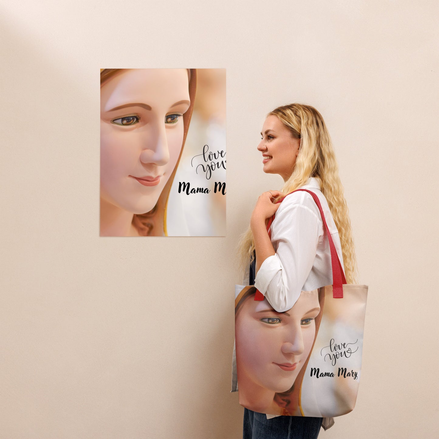 MAMA MARY Tote bag / All-Over Print