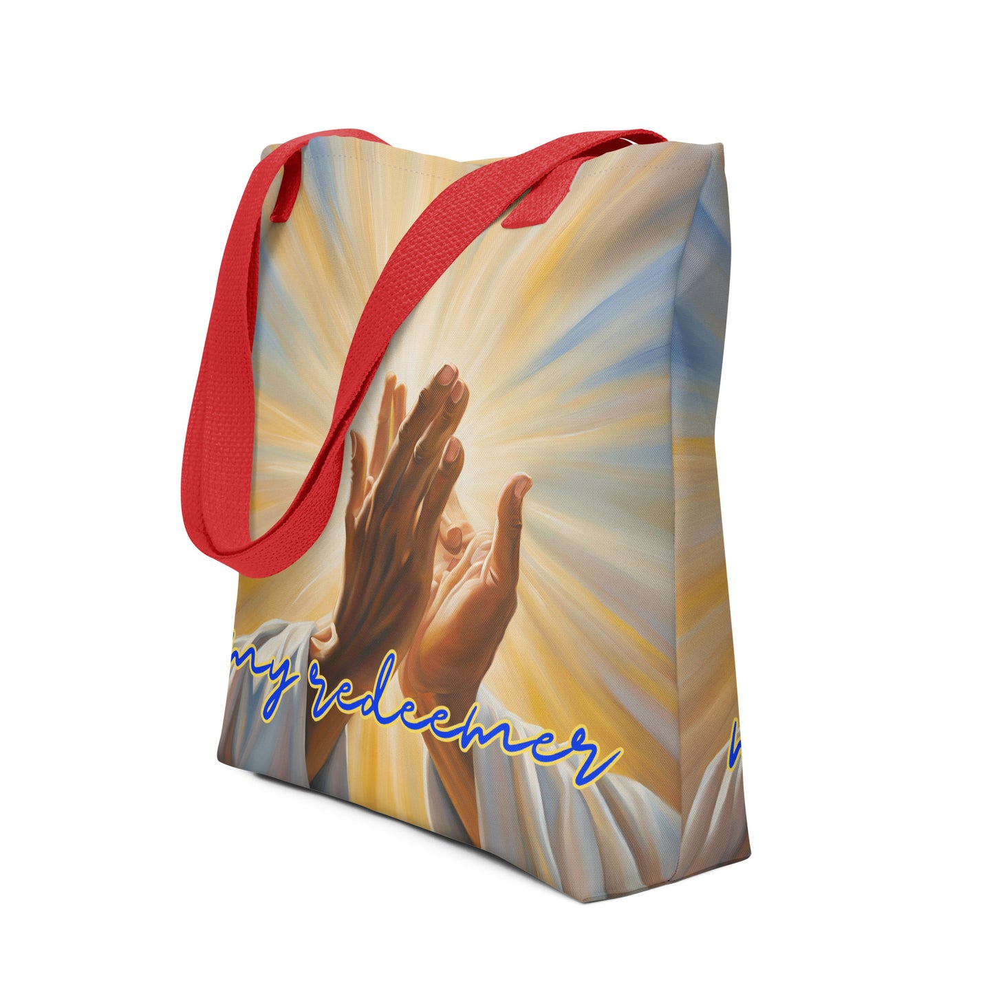 MY REDEEMER Tote bag / All-Over Print