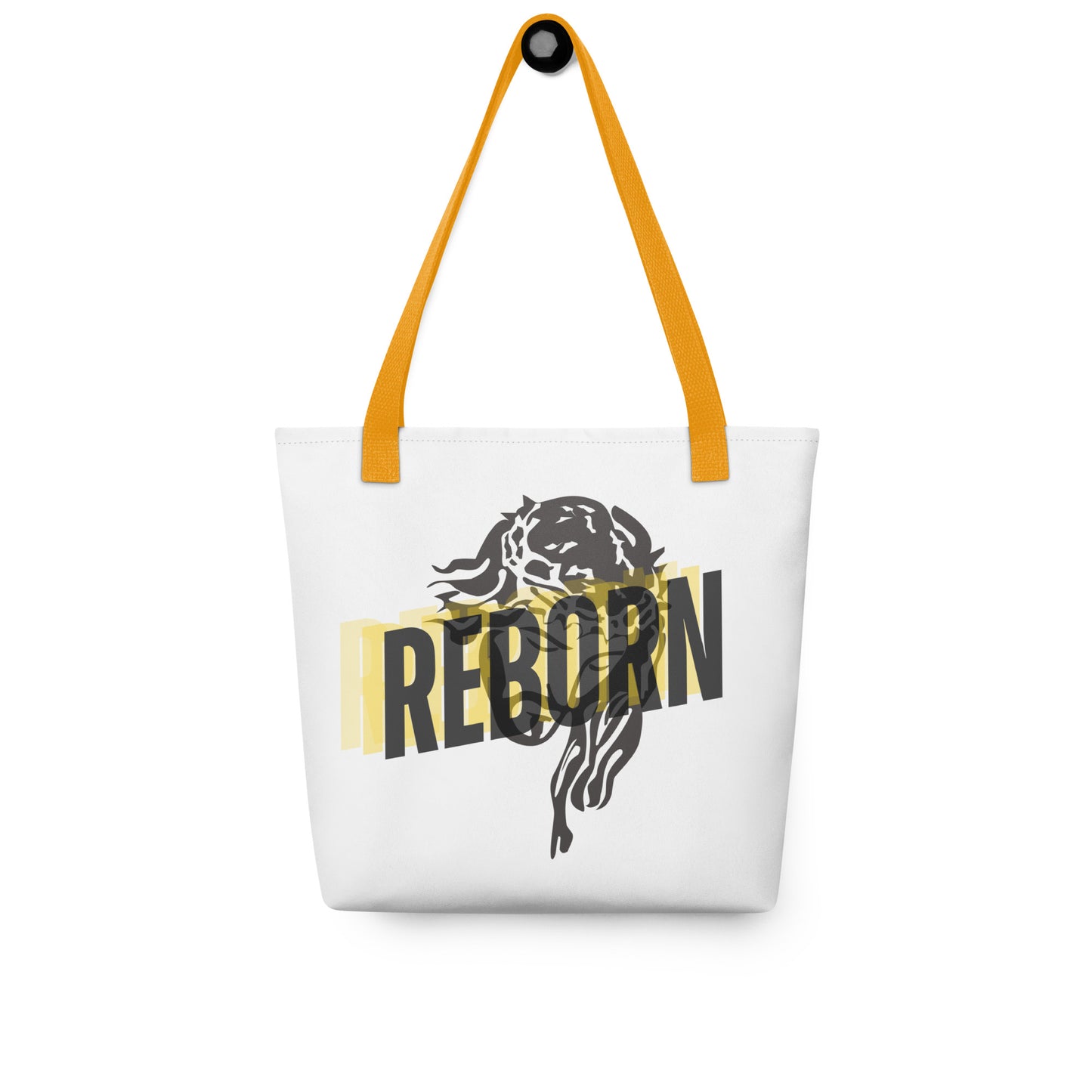 "REBORN" Tote bag/ All-Over Print