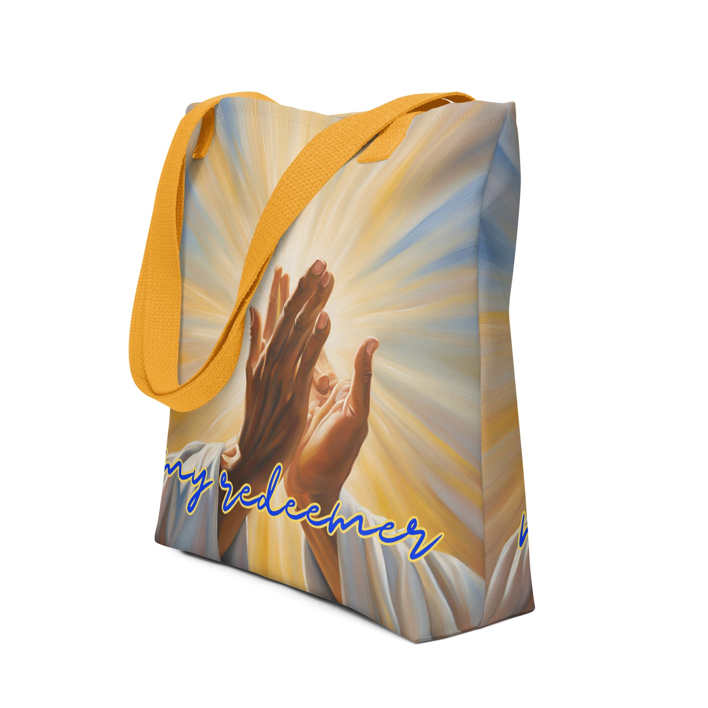 MY REDEEMER Tote bag / All-Over Print