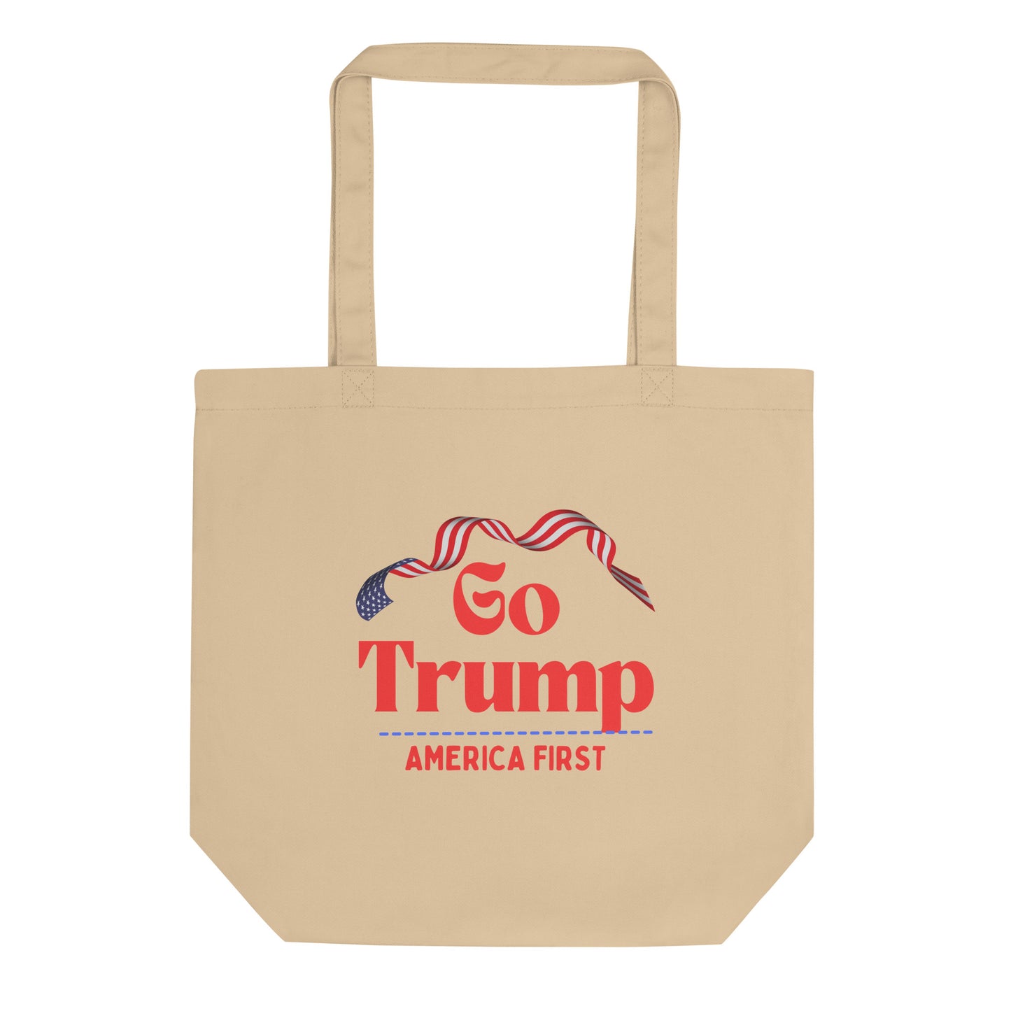 GO TRUMP/Eco Tote Bag