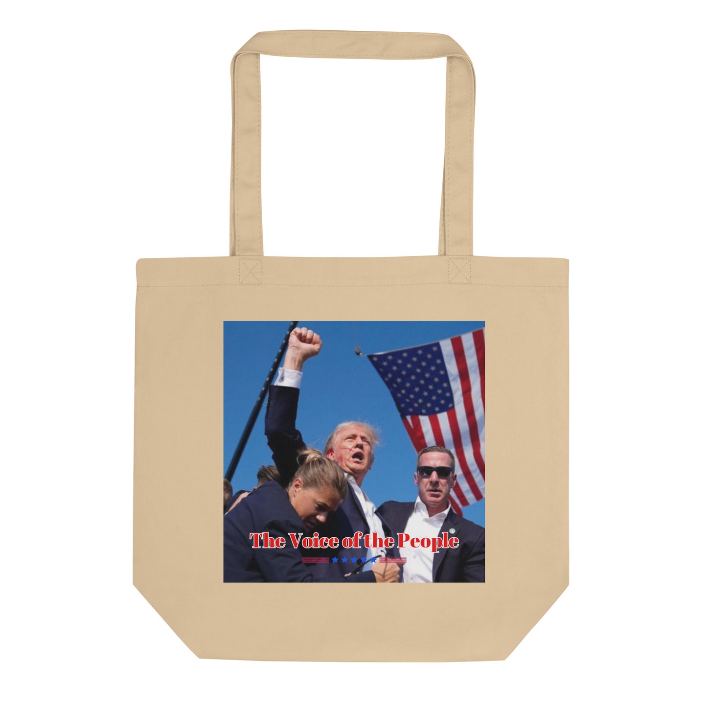 THE VOICE / Eco Tote Bag