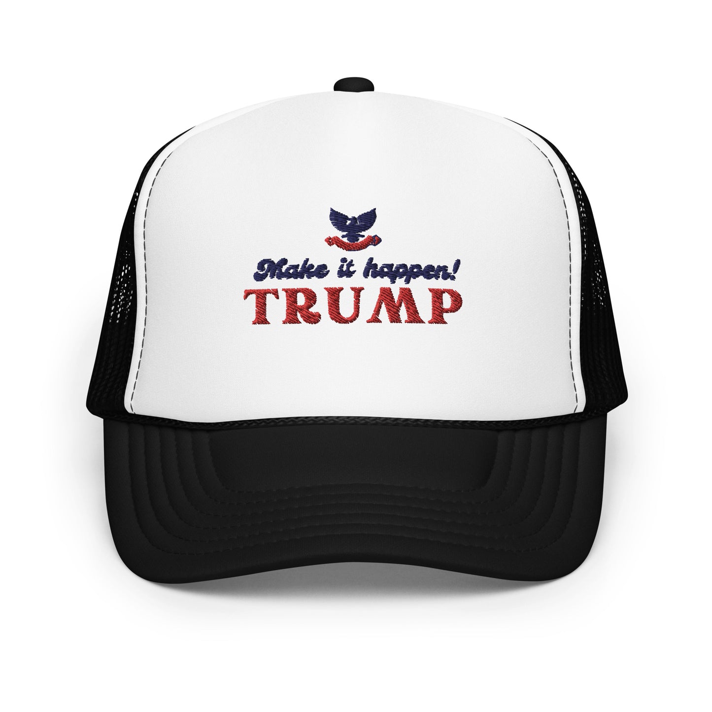 TRUMP 2024/Foam trucker hat