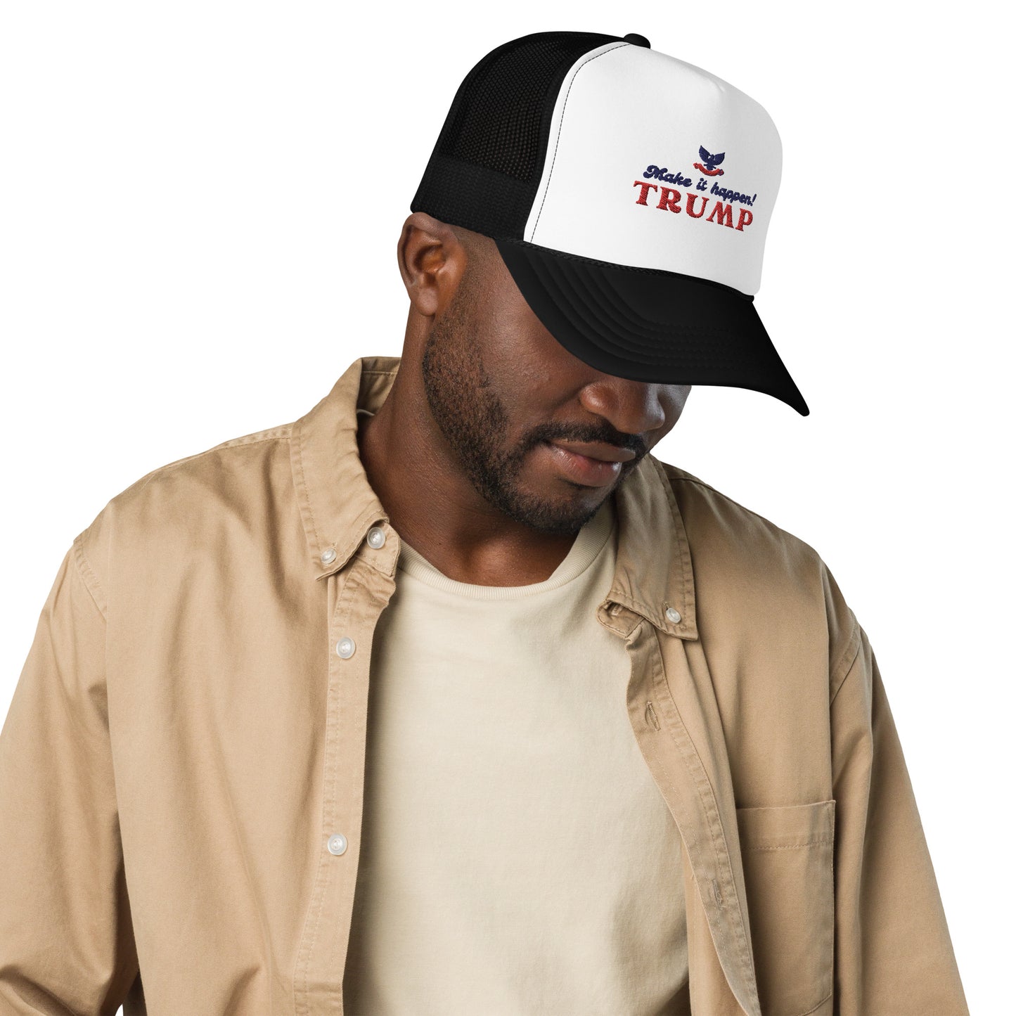 TRUMP 2024/Foam trucker hat