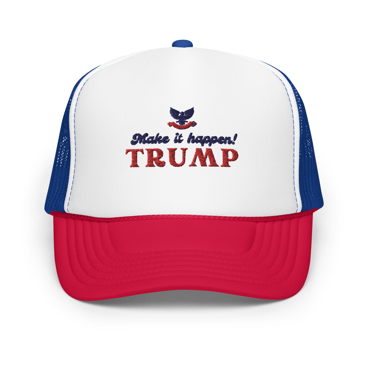 TRUMP 2024/Foam trucker hat