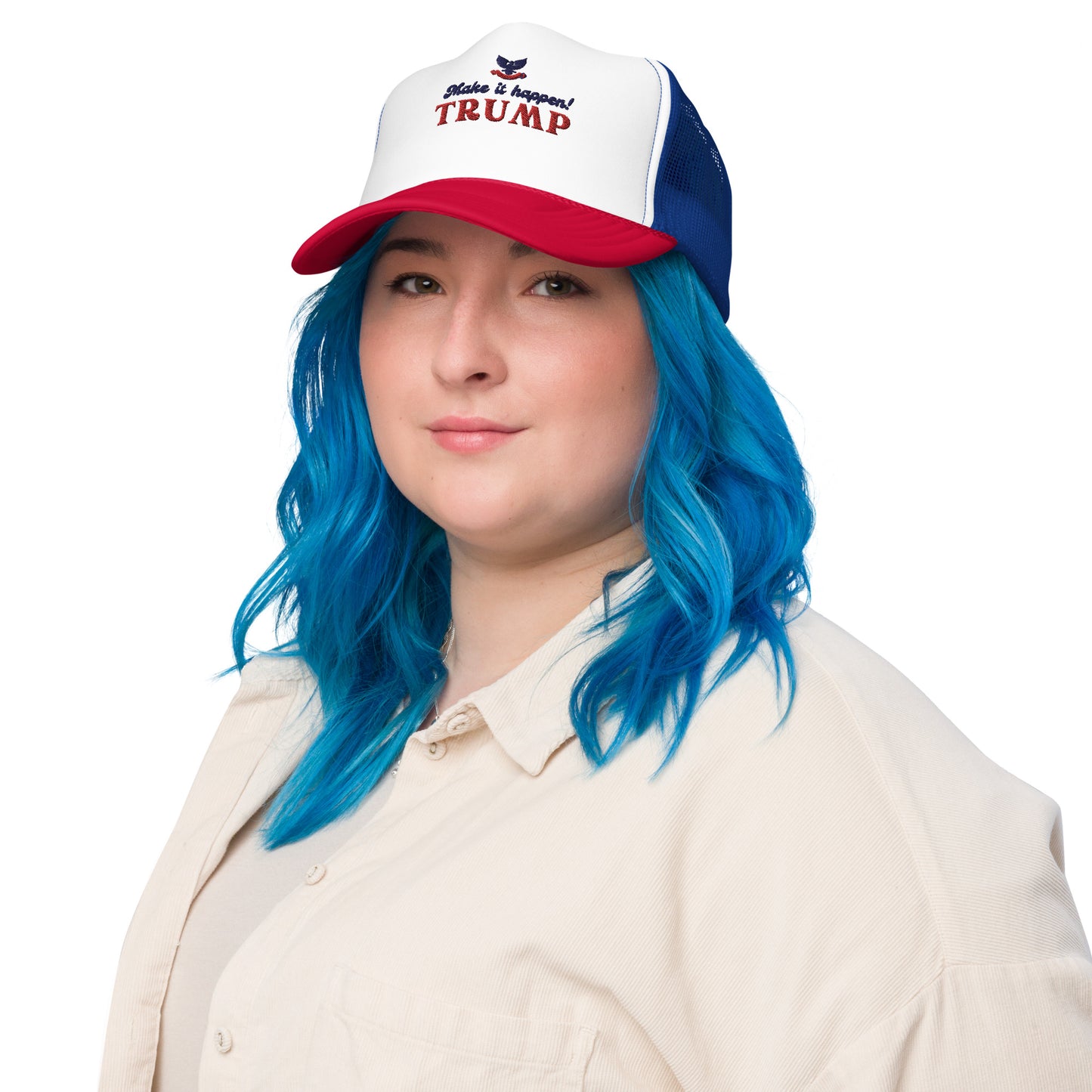 TRUMP 2024/Foam trucker hat