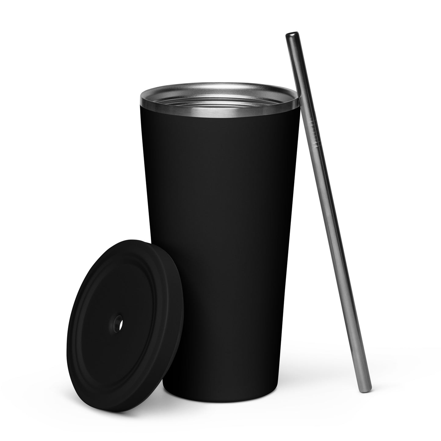 TRUMP 2024/Insulated tumbler with a straw