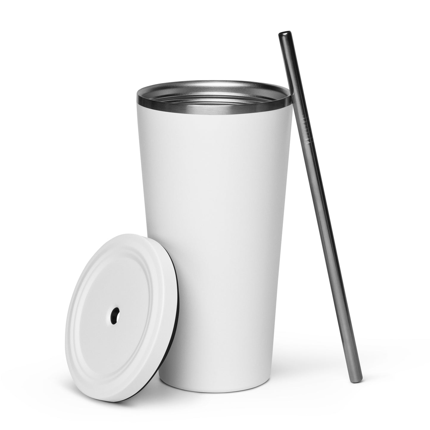 TRUMP 2024/Insulated tumbler with a straw