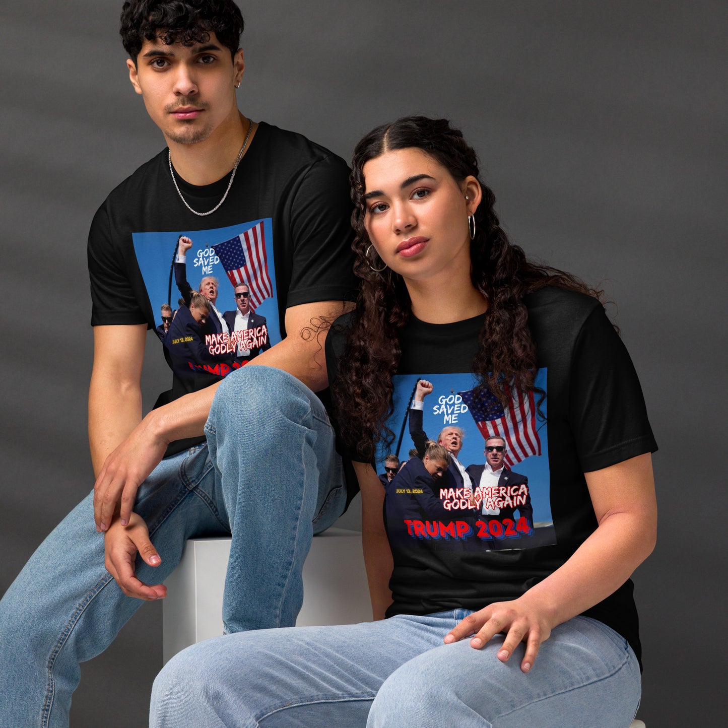 TRUMP 2024/Unisex staple eco t-shirt