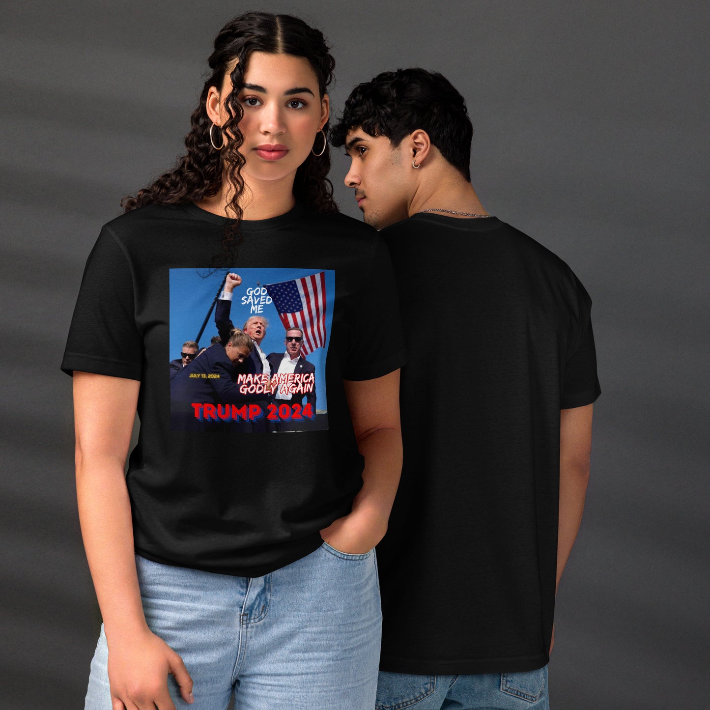 TRUMP 2024/Unisex staple eco t-shirt