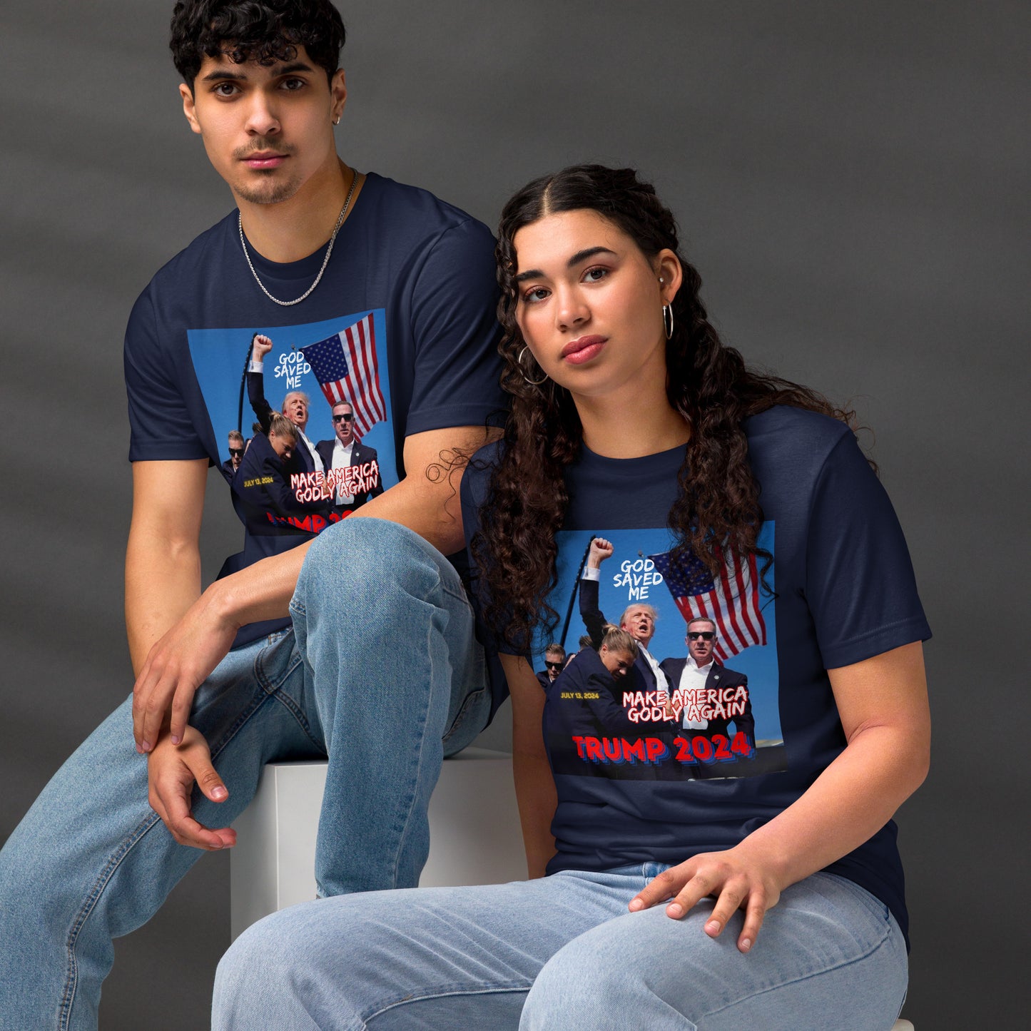 TRUMP 2024/Unisex staple eco t-shirt