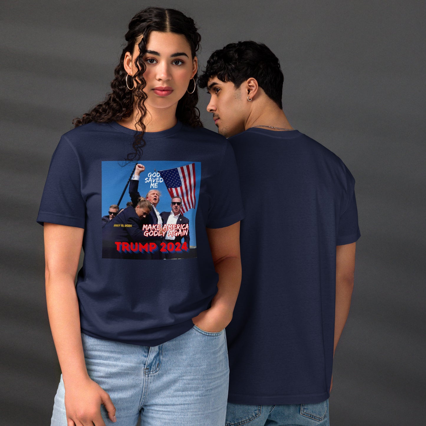 TRUMP 2024/Unisex staple eco t-shirt