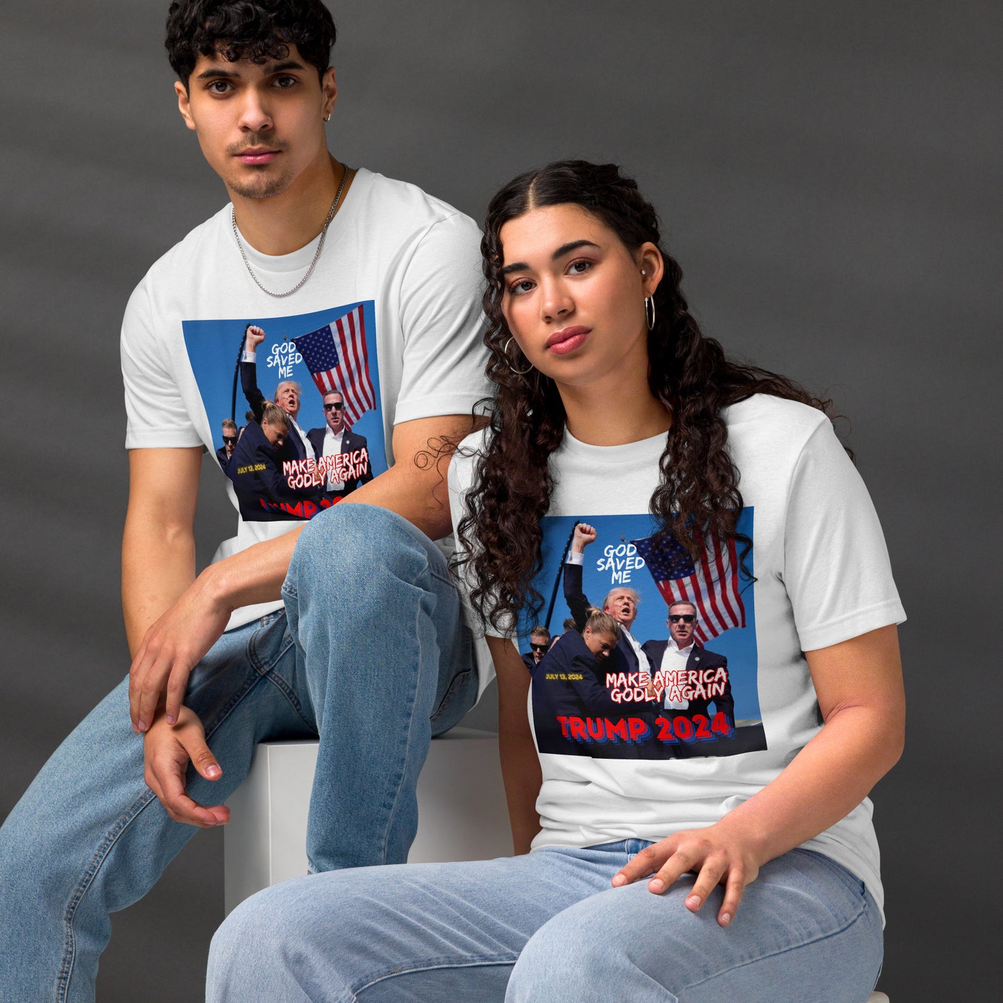 TRUMP 2024/Unisex staple eco t-shirt