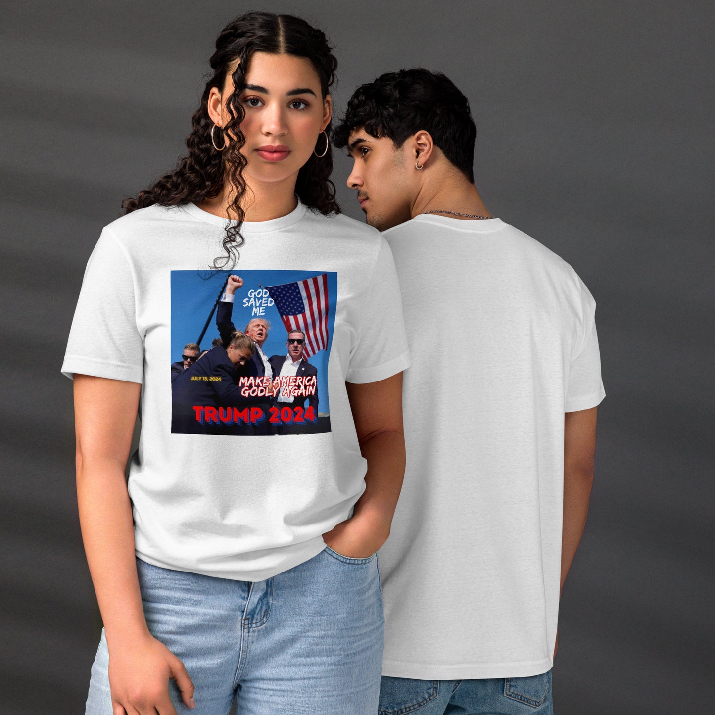 TRUMP 2024/Unisex staple eco t-shirt