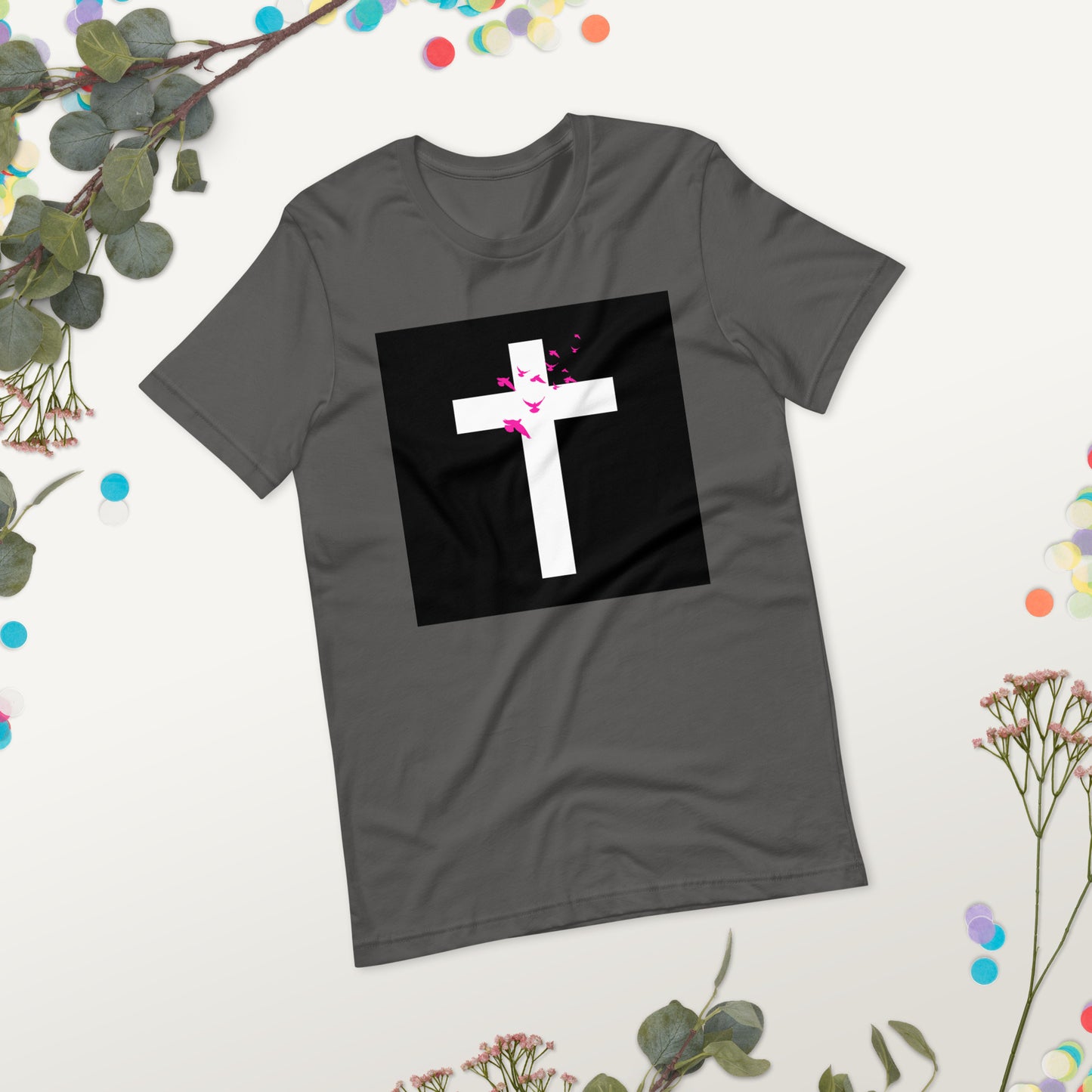 Cross Unisex t-shirt