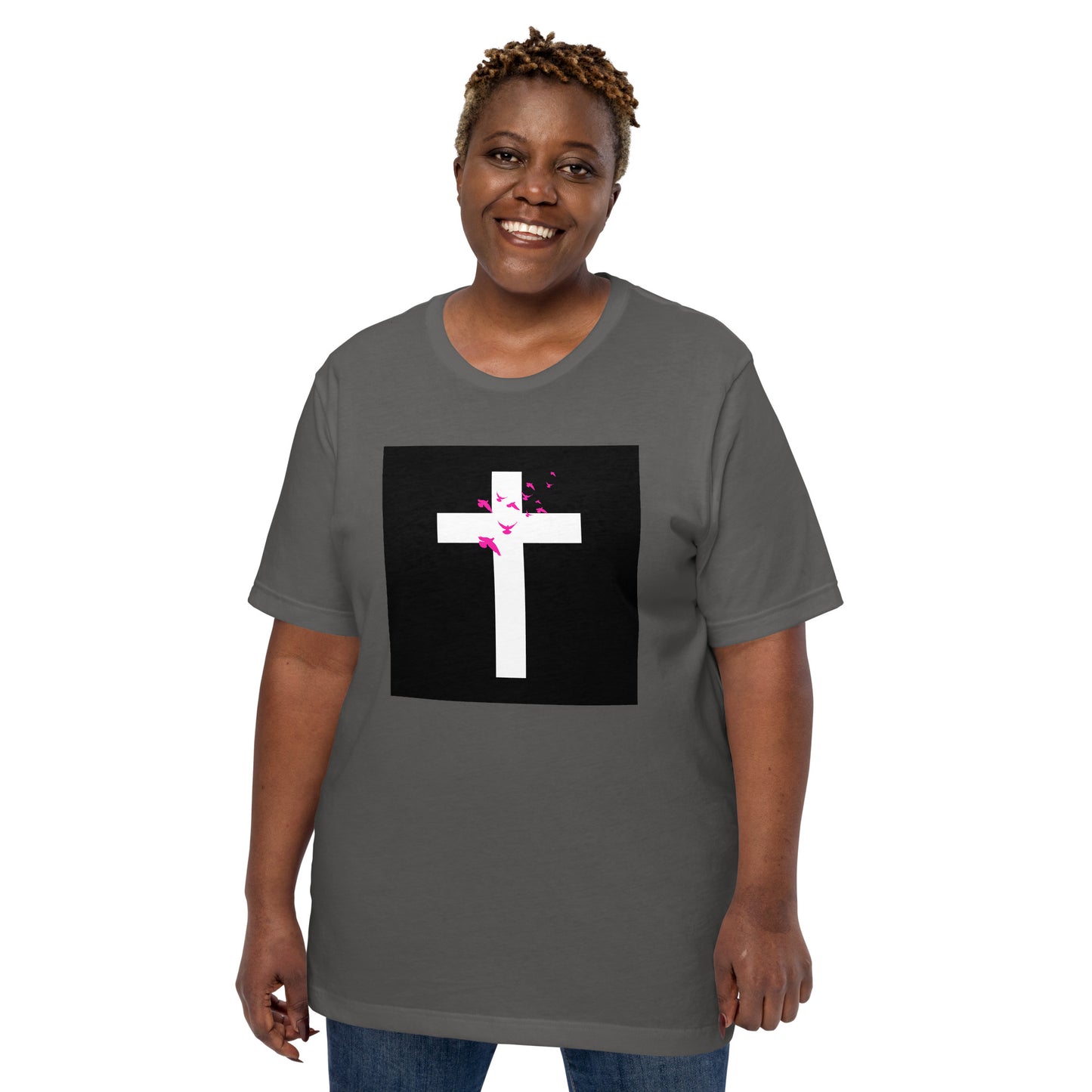 Cross Unisex t-shirt