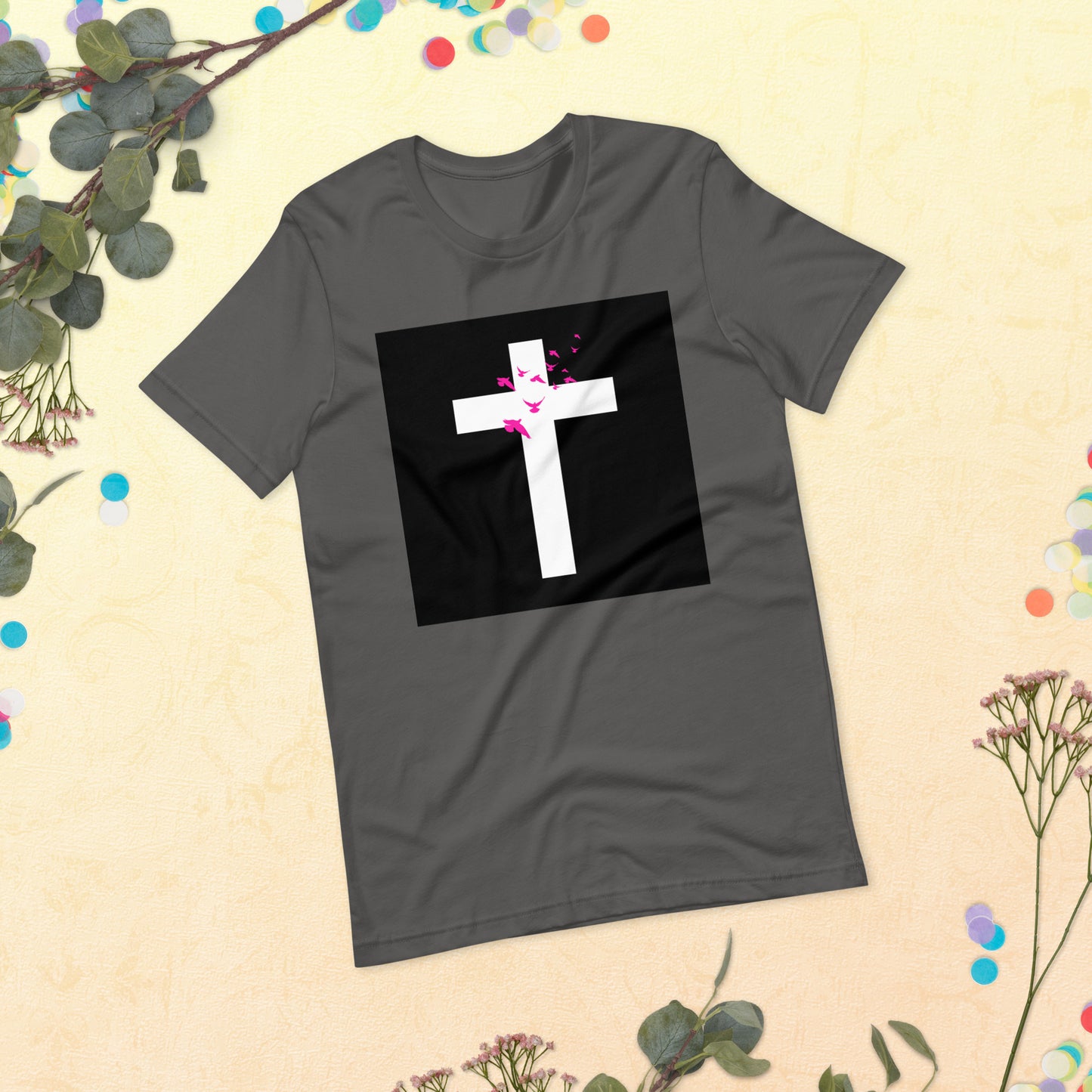 Cross Unisex t-shirt