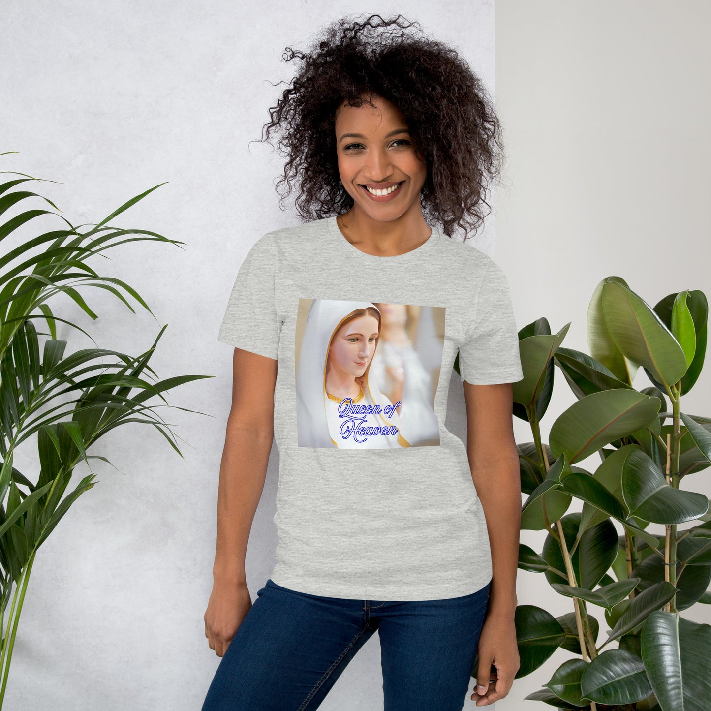 Queen of Heaven Unisex t-shirt