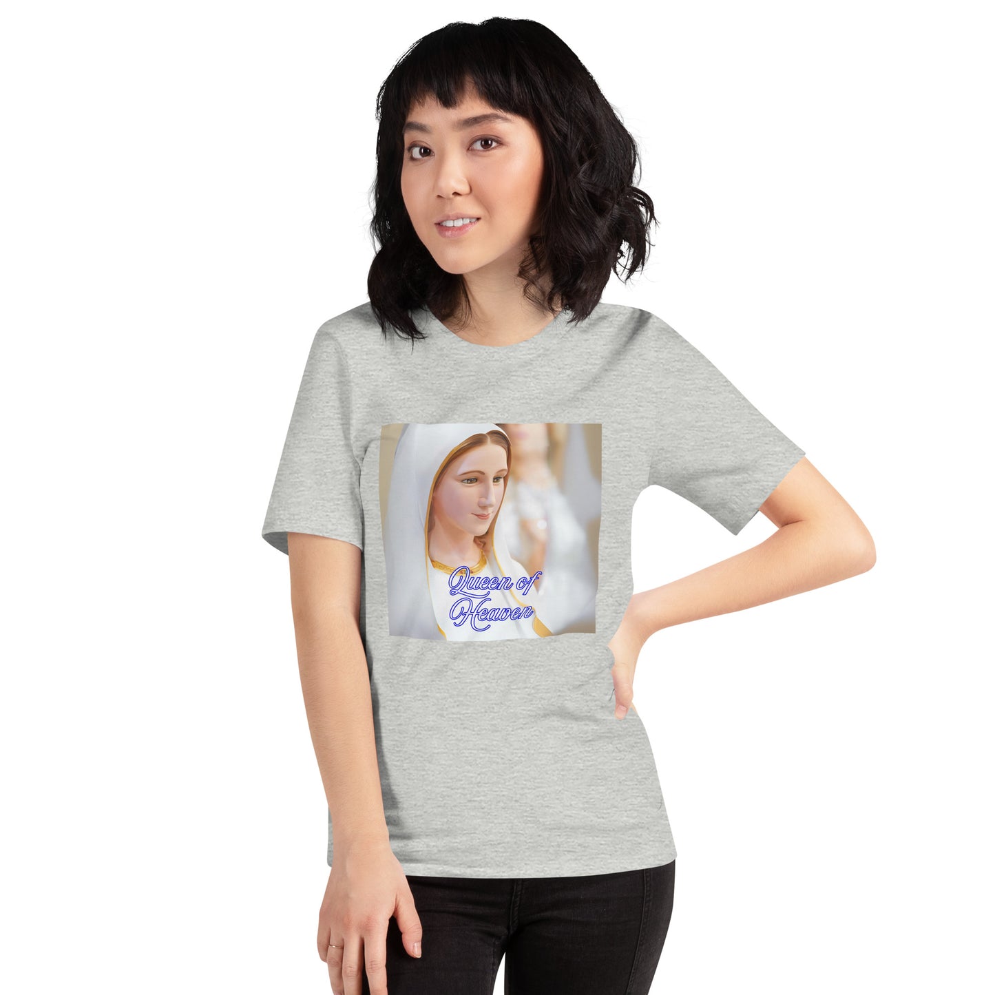 Queen of Heaven Unisex t-shirt