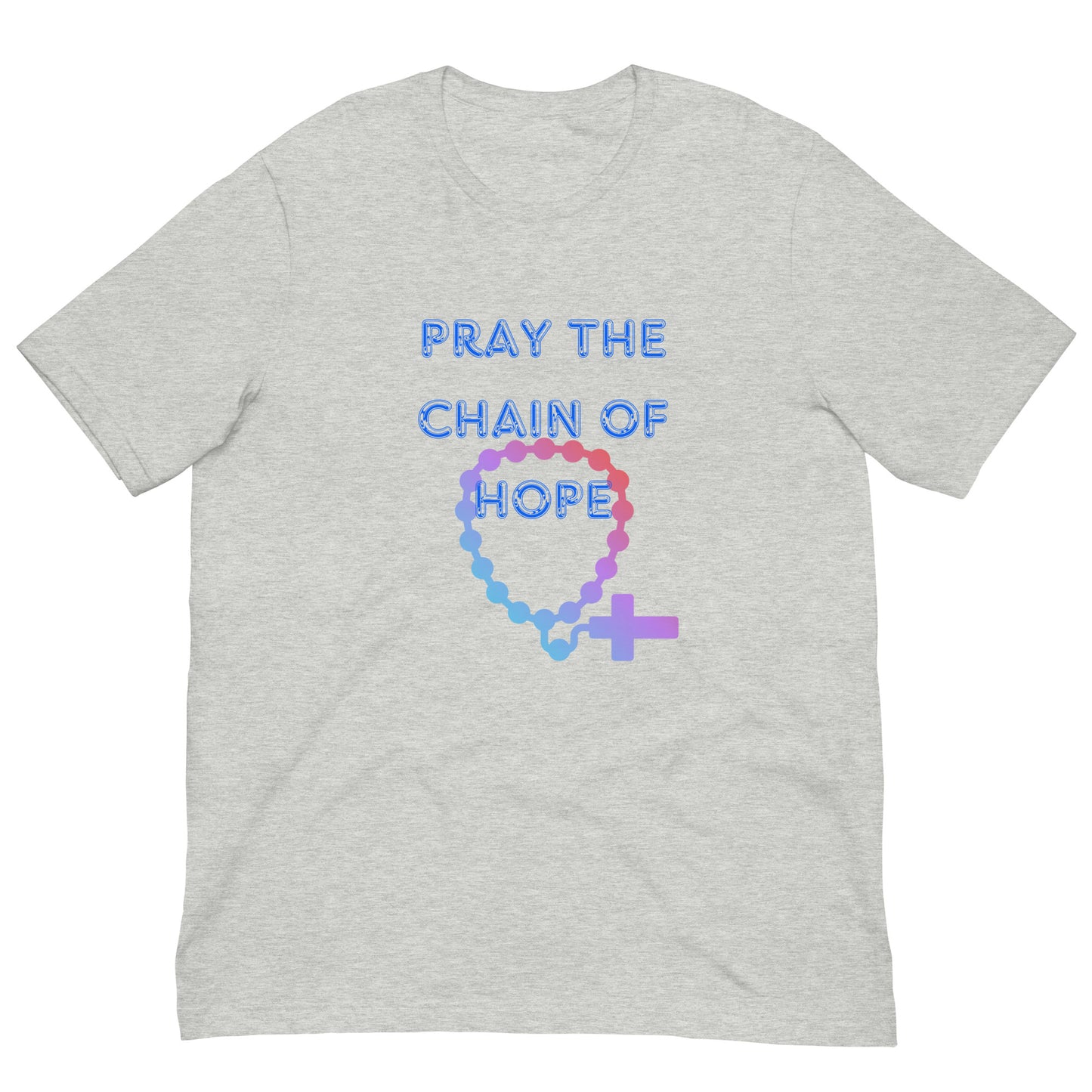 Chain of Hope Unisex t-shirt