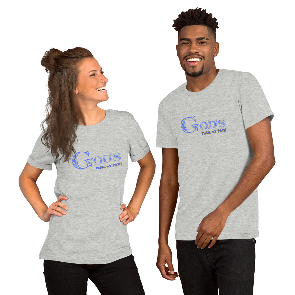 God's Plan/Unisex t-shirt