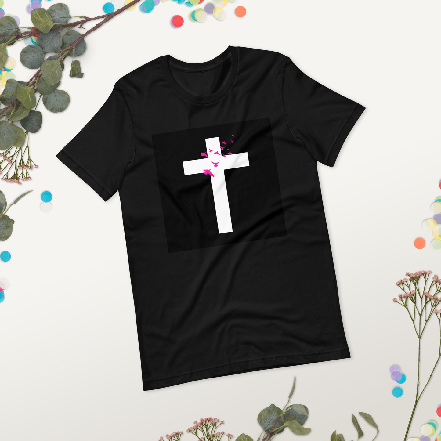 Cross Unisex t-shirt