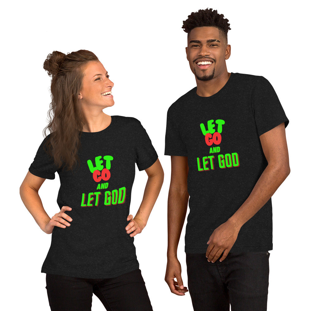 Let Go/Unisex t-shirt