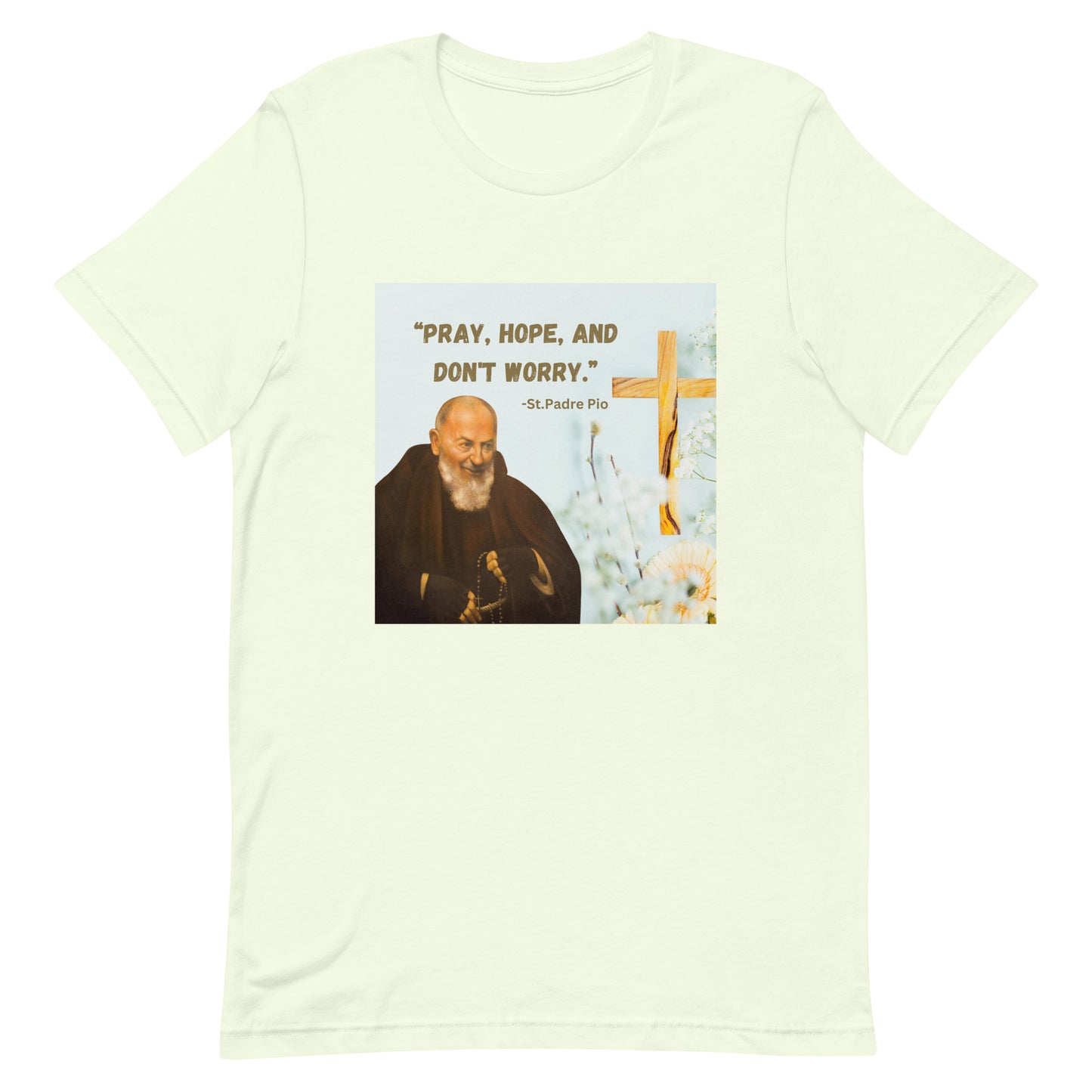 Pray, Hope Unisex t-shirt