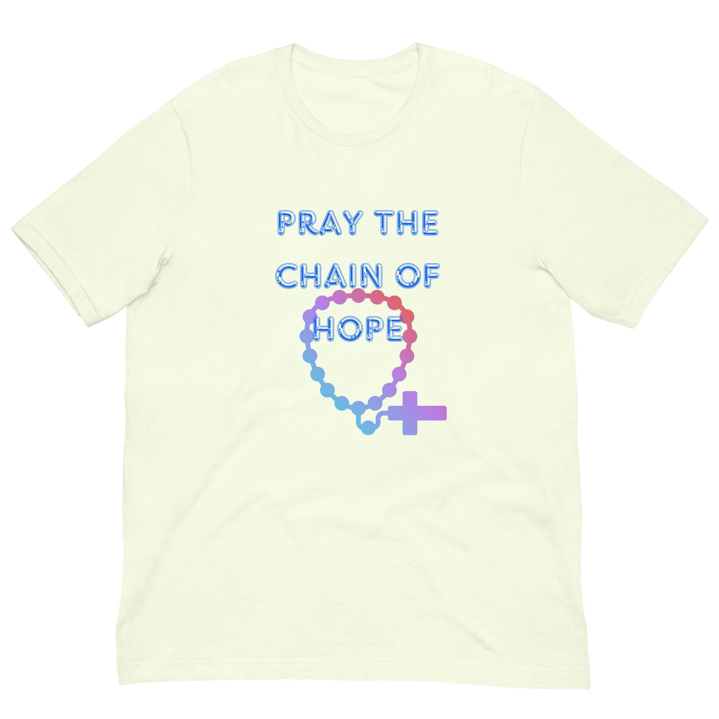 Chain of Hope Unisex t-shirt