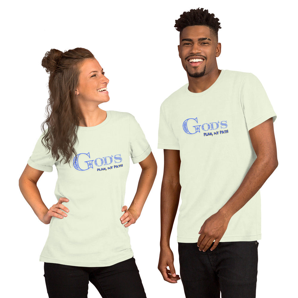 God's Plan/Unisex t-shirt