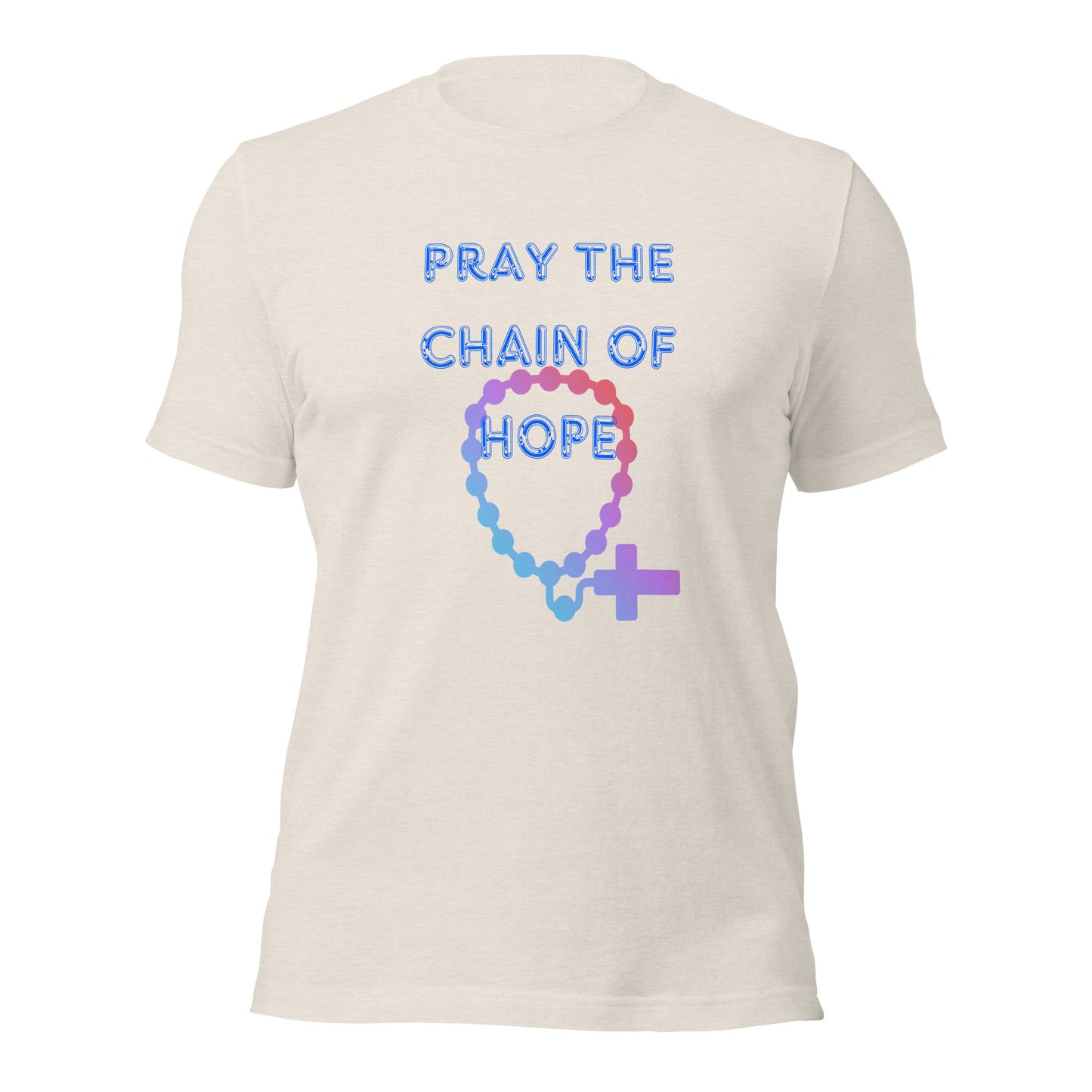 Chain of Hope Unisex t-shirt