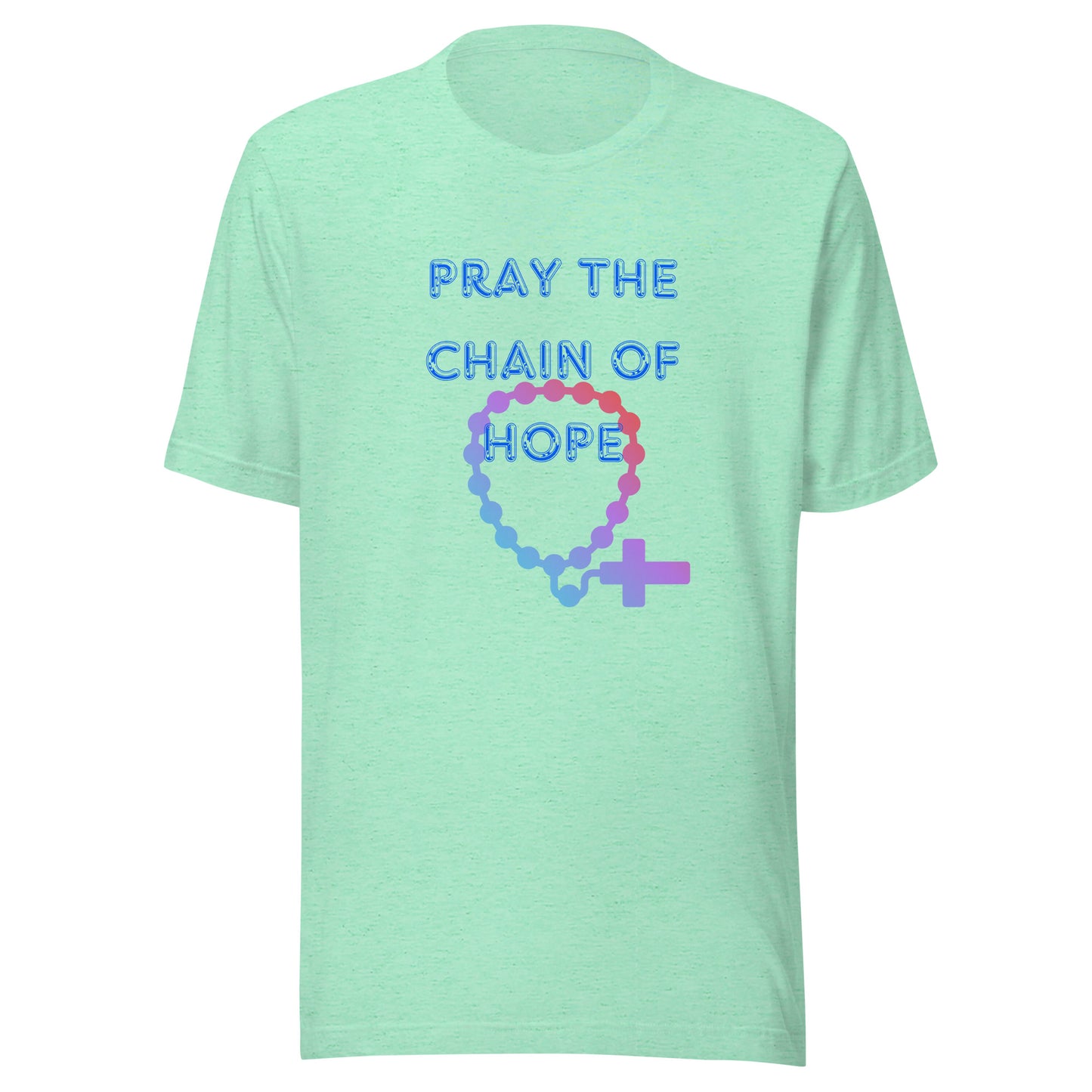 Chain of Hope Unisex t-shirt