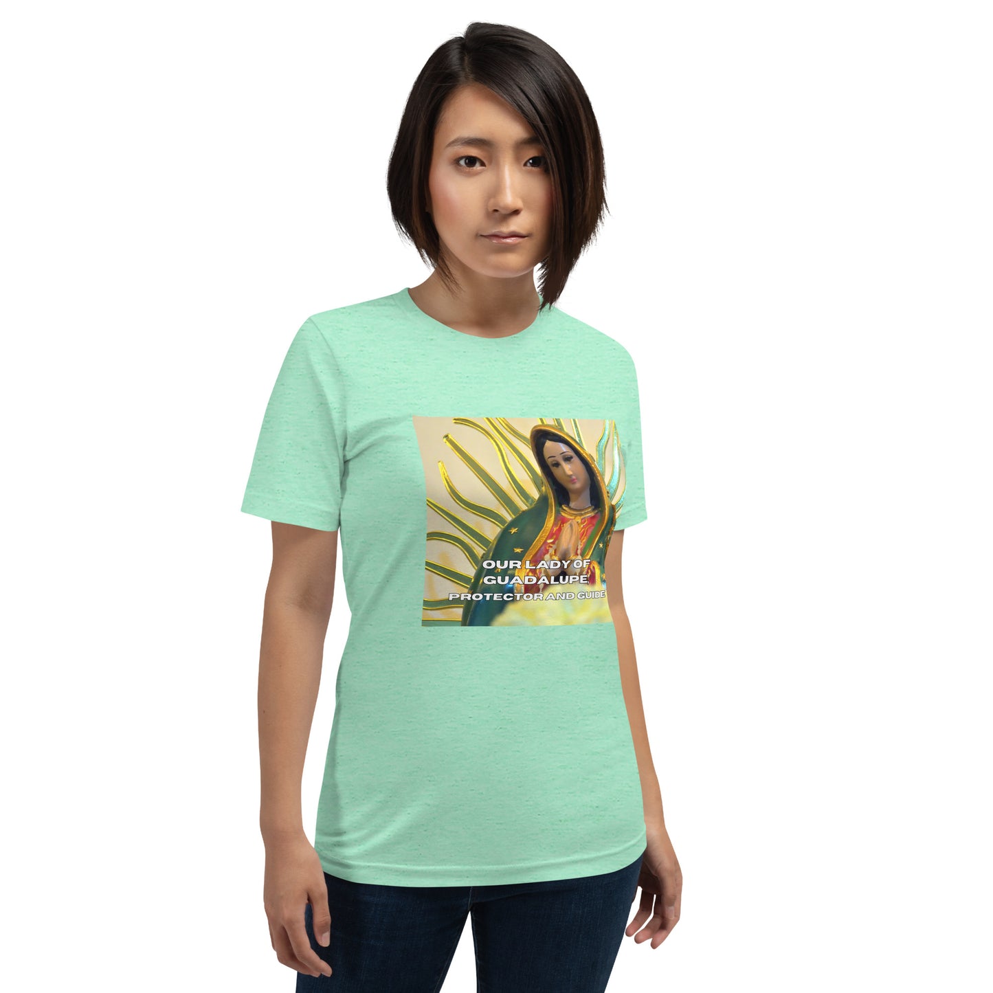 Our Lady of Guadalupe/Unisex t-shirt