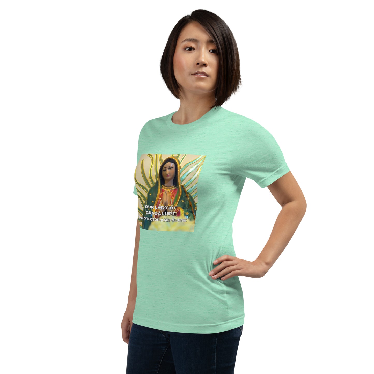 Our Lady of Guadalupe/Unisex t-shirt