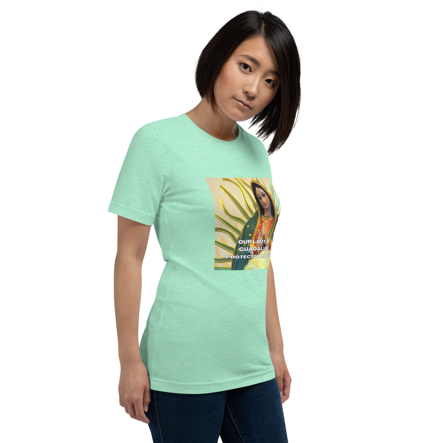 Our Lady of Guadalupe/Unisex t-shirt