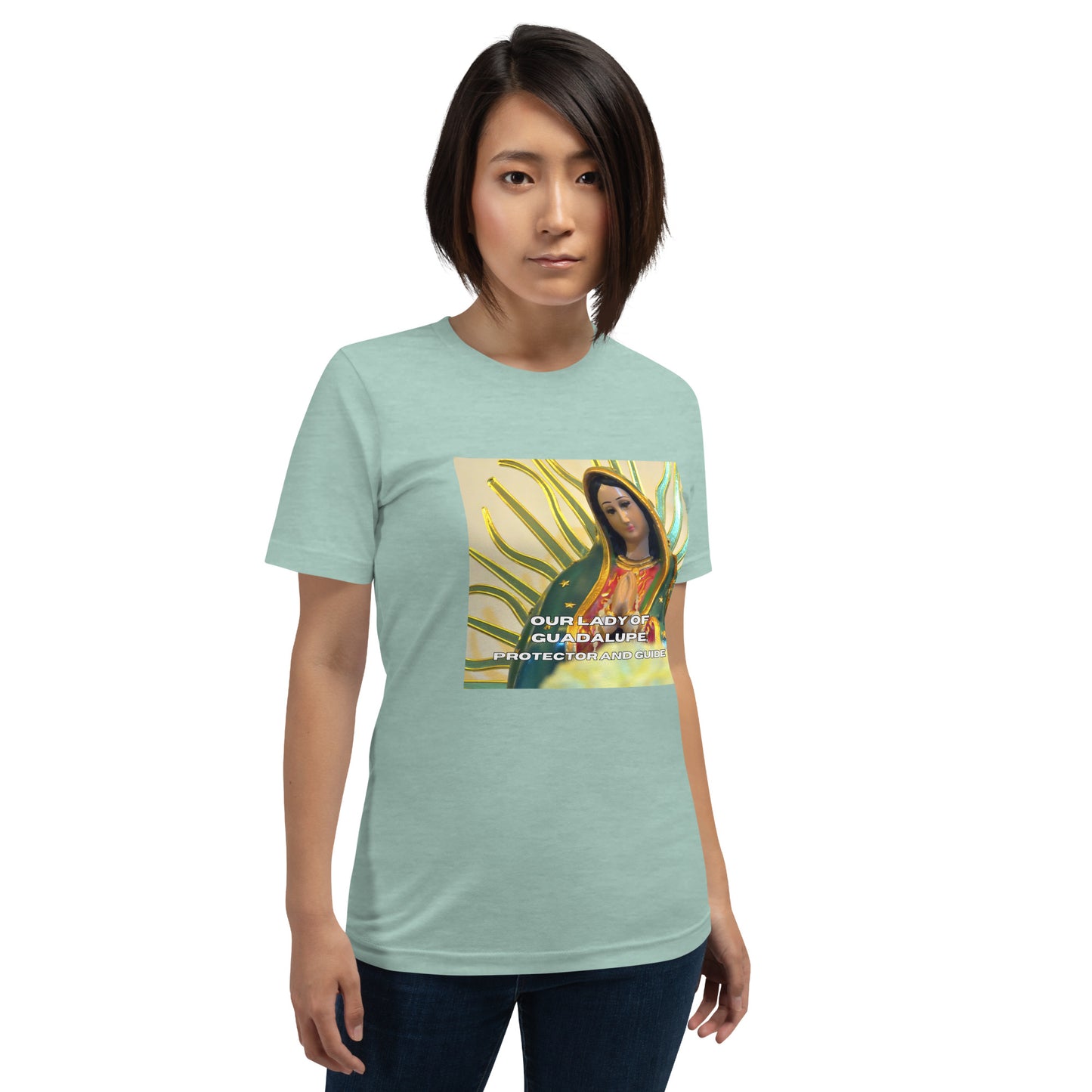 Our Lady of Guadalupe/Unisex t-shirt