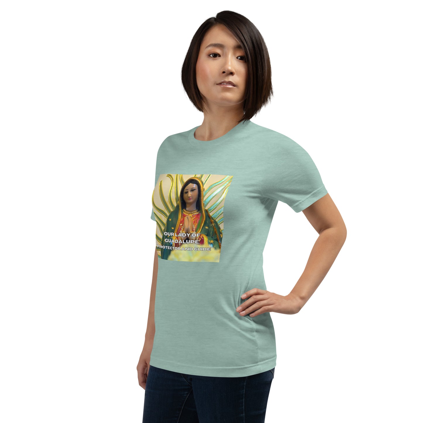 Our Lady of Guadalupe/Unisex t-shirt