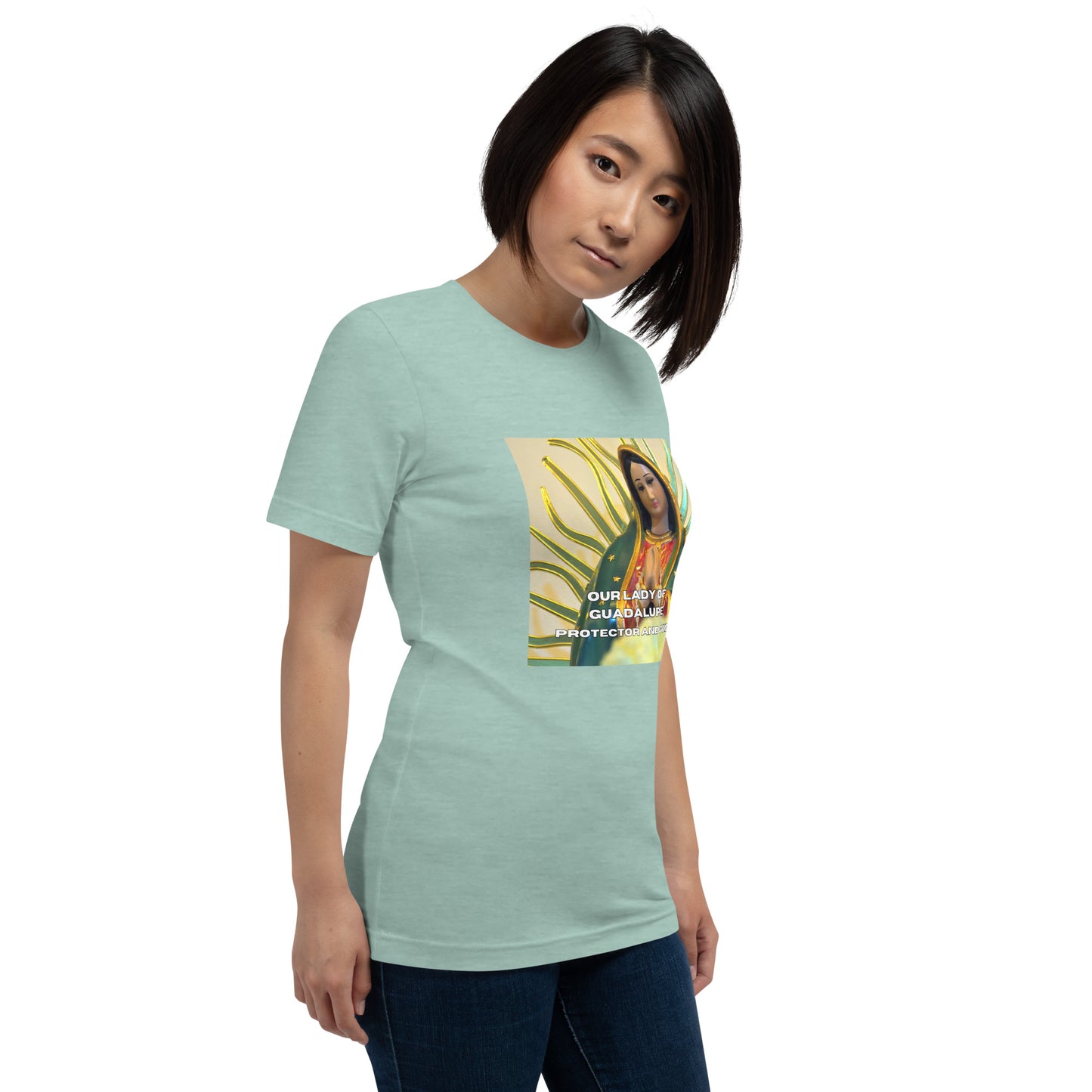 Our Lady of Guadalupe/Unisex t-shirt