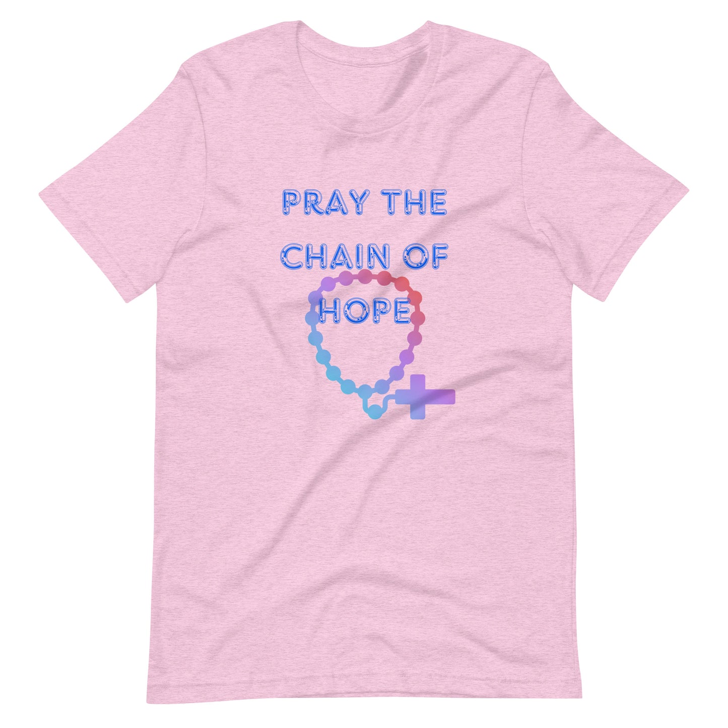 Chain of Hope Unisex t-shirt